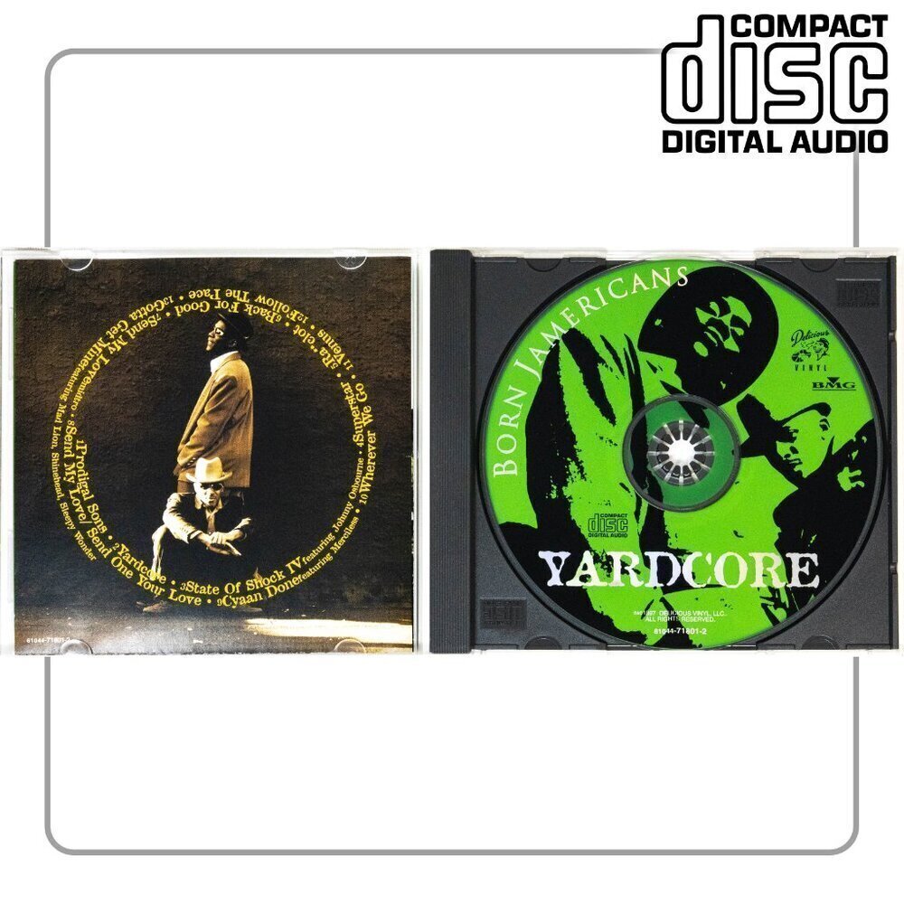 Born Jamericans-Yardcore 1997 - Music CD